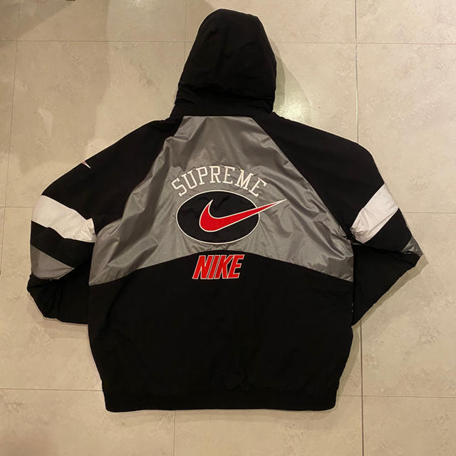 supreme nike puffy jacket XL