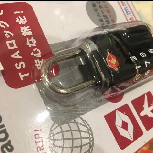 最安値 TSA LOCK 鍵 カギ スーツケース レディースのバッグ(スーツケース/キャリーバッグ)の商品写真