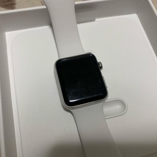 アップルウォッチ(Apple Watch)のAppleWatch Series3(GPS+Cellular)(腕時計(デジタル))