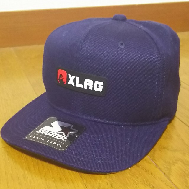 XLARGE(エクストララージ)のX-LARGE×starter キャップ メンズの帽子(キャップ)の商品写真