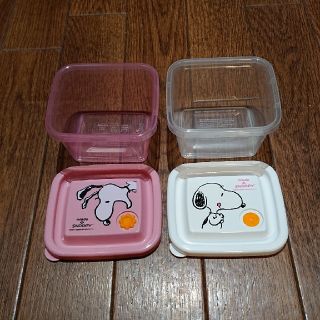 スヌーピー(SNOOPY)のスヌーピーフードボックス(容器)