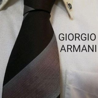 ジョルジオアルマーニ(Giorgio Armani)のネクタイ二本おまとめ(ネクタイ)