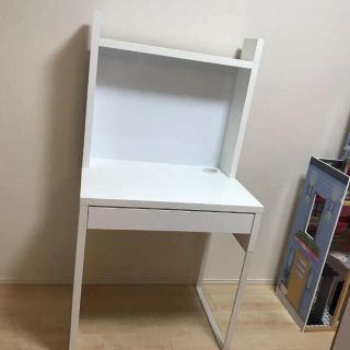 イケア(IKEA)のIW_abc様専用【コーナーのみ】IKEA ミッケ　本体＋追加ユニット(学習机)