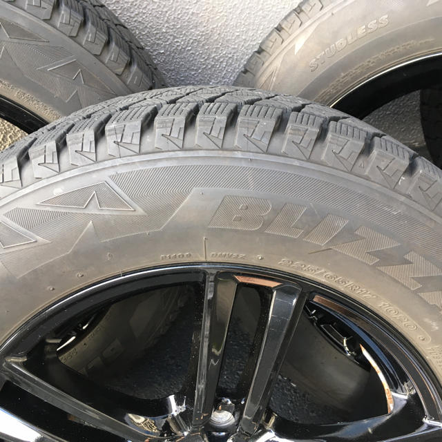 ビタミンカラーのハーモニー-BRIDGESTONE •スタッドレス•4本