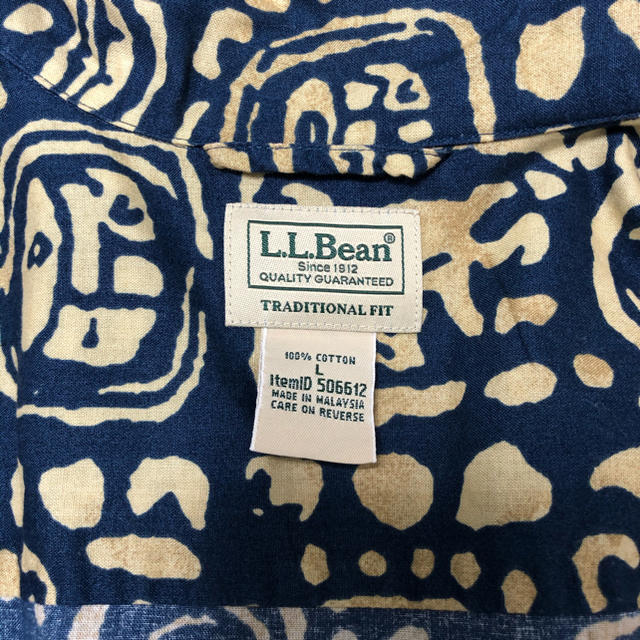 L.L.Bean(エルエルビーン)のL.L.Bean エルエルビーン　半袖シャツ メンズのトップス(シャツ)の商品写真