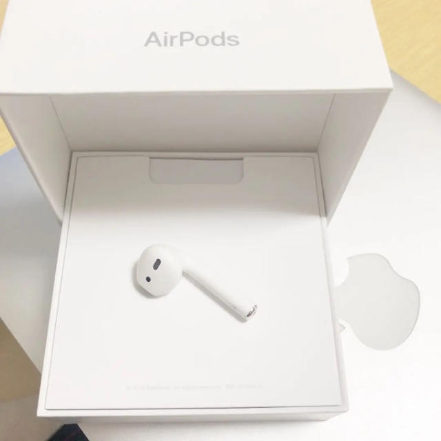 【ほぼ未使用】AirPods 右耳　第一世代　正規品保証