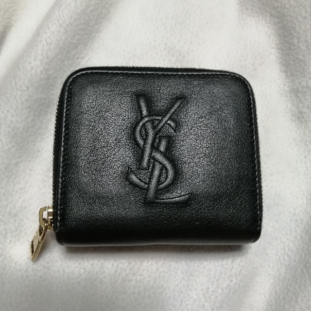 YSL イヴ・サンローラン 二つ折り財布 - 財布