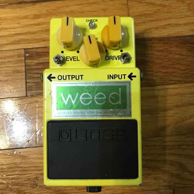 BOSS(ボス)の【本日特別価格】WEED MOD BOSS SD-1 スーパーオーバードライブ 楽器のギター(エフェクター)の商品写真