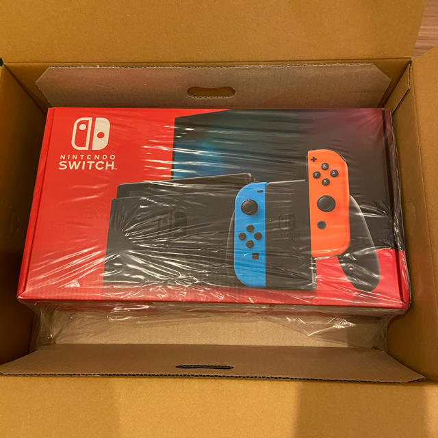 新品未開封】新型 Nintendo Switchネオンカラー 新品未開封】新型 Nintendo Switchネオンカラー