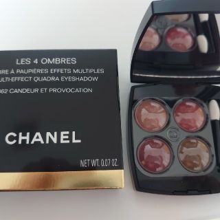 シャネル(CHANEL)のシャネル　アイシャドウ　レキャトルオンブル 362(アイシャドウ)