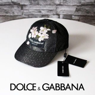 ドルチェアンドガッバーナ(DOLCE&GABBANA)の新品 Dolce&Gabbana cherry blossom キャップ(キャップ)