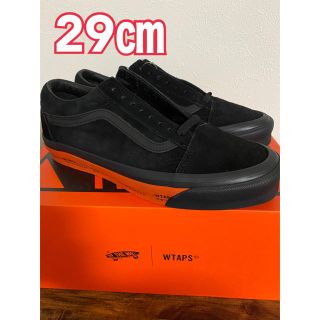 ヴァンズ(VANS)のVans WTAPS Old Skool Black  新品 29cm(スニーカー)