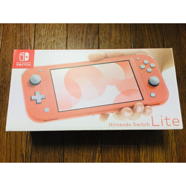 エンタメ/ホビーニンテンドー スイッチライト本体 コーラル★ほぼ新品★Nintendo