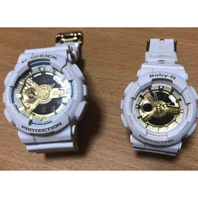 G-SHOCK GA-110GBG ペア30周年 アニバーサリーリミテッド