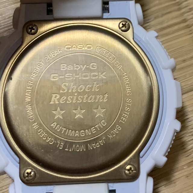 G-SHOCK GA-110GBG 30周年 セット　アニバーサリーリミテッド