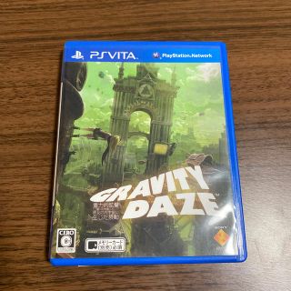 プレイステーションヴィータ(PlayStation Vita)のGRAVITY DAZE/重力的眩暈：上層への帰還において、彼女の内宇宙に生じた(携帯用ゲームソフト)