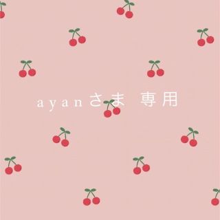 ayan 様専用商品(その他)