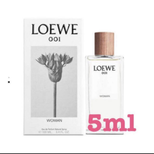 LOEWE - LOEWE 001 WOMAN EDPの通販 by YM｜ロエベならラクマ