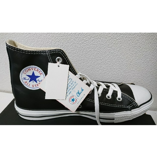 CONVERSE(コンバース)のトーマス様専用★コンバース オールスター ハイカット レザー 29.5cm メンズの靴/シューズ(スニーカー)の商品写真