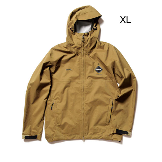 F.C.R.B.(エフシーアールビー)のXL 20-21AW F.C.R.B. RAIN JACKET 新品 メンズのジャケット/アウター(ナイロンジャケット)の商品写真