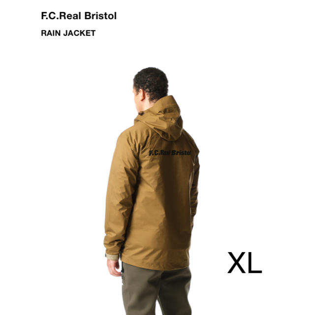 F.C.R.B.(エフシーアールビー)のXL 20-21AW F.C.R.B. RAIN JACKET 新品 メンズのジャケット/アウター(ナイロンジャケット)の商品写真