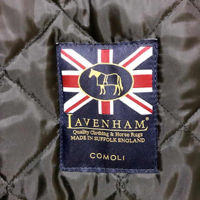 COMOLI(コモリ)の2018AW COMOLI×LAVENHAM別注キルティングコート メンズのジャケット/アウター(その他)の商品写真