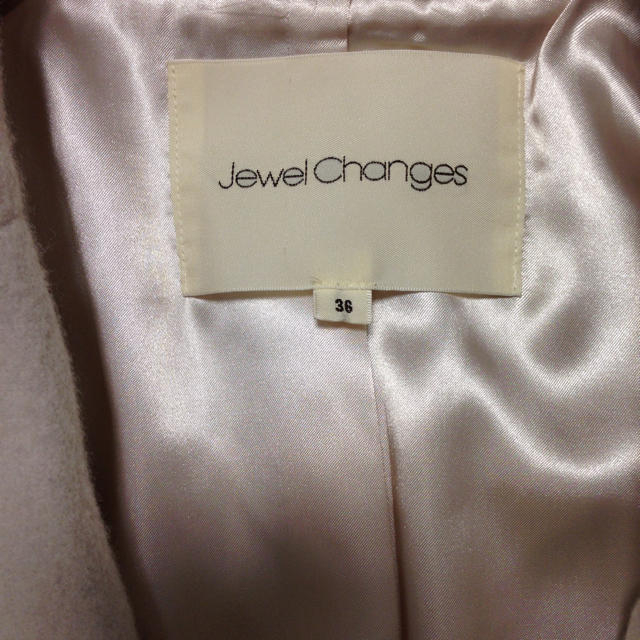 Jewel Changes(ジュエルチェンジズ)のジュエルチェンジ コート レディースのジャケット/アウター(ピーコート)の商品写真