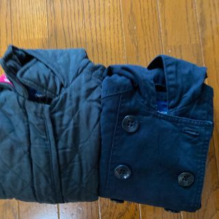 ギャップ(GAP)の二枚女の子コートまとめ売り(コート)