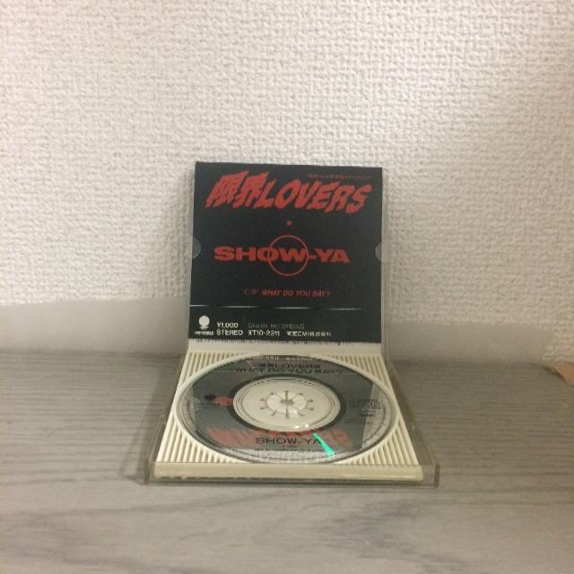 ショーヤ 限界LOVERS エンタメ/ホビーのCD(ポップス/ロック(邦楽))の商品写真