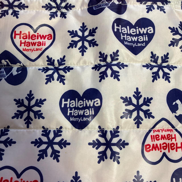 HALEIWA(ハレイワ)のHaleiwa   ダウン風　トートバッグ レディースのバッグ(トートバッグ)の商品写真
