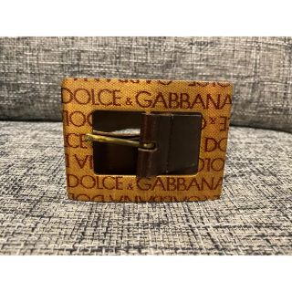 ドルチェアンドガッバーナ(DOLCE&GABBANA)のドルチェ&ガッバーナ  ベルト(ベルト)