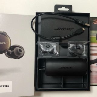 ボーズ(BOSE)のBose サウンドスポーツフリー　ワイヤレスイヤフォン(ヘッドフォン/イヤフォン)