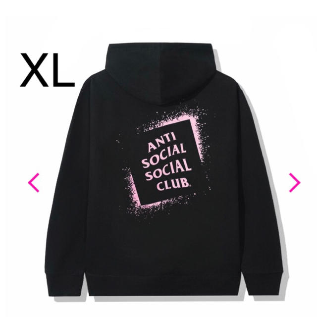 ANTI(アンチ)のassc最新作！Toy Black Hoodie パーカー 黒 XL メンズのトップス(パーカー)の商品写真