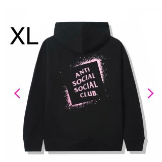 アンチ(ANTI)のassc最新作！Toy Black Hoodie パーカー 黒 XL(パーカー)