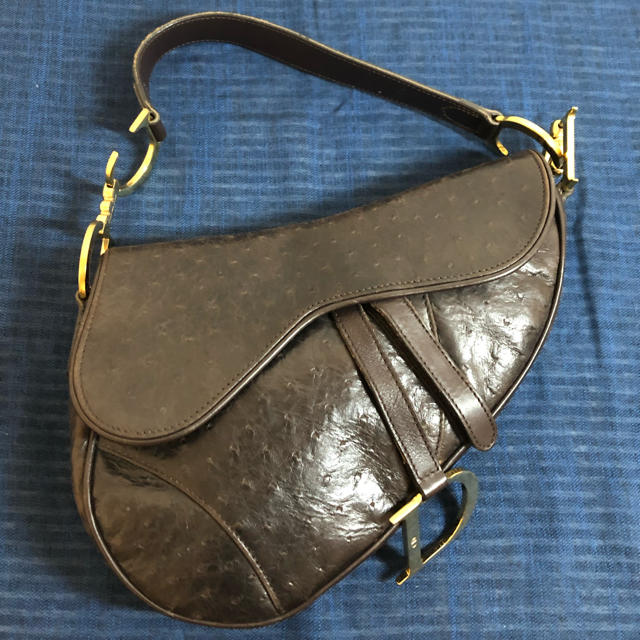 最終値下げ　dior ディオール　サドルバッグ　SADDLE  美品