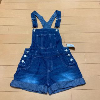 マザウェイズ(motherways)の新品サロペット　130(パンツ/スパッツ)