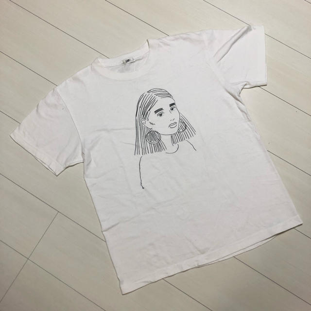 I am I(アイアムアイ)の【I AM I】Tシャツ レディースのトップス(Tシャツ(半袖/袖なし))の商品写真