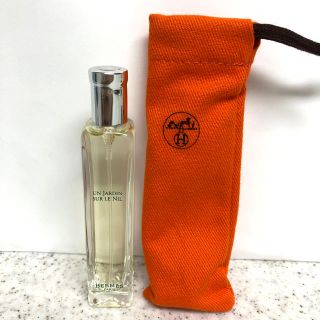 エルメス(Hermes)の新品エルメス香水  ナイルの庭15ml(ポーチ付)1本(その他)