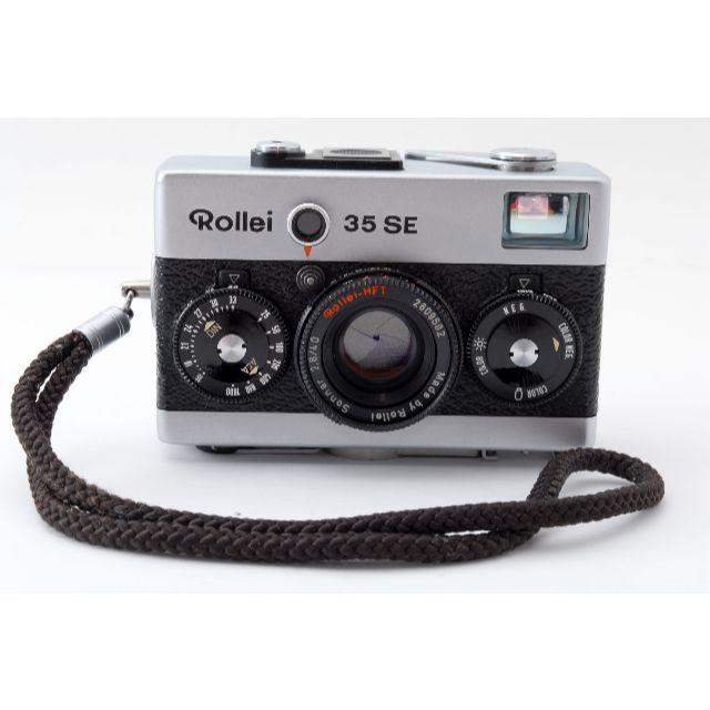 ローライ Rollei 35 SE Sonnar 40mm F2.8 シルバースマホ/家電/カメラ