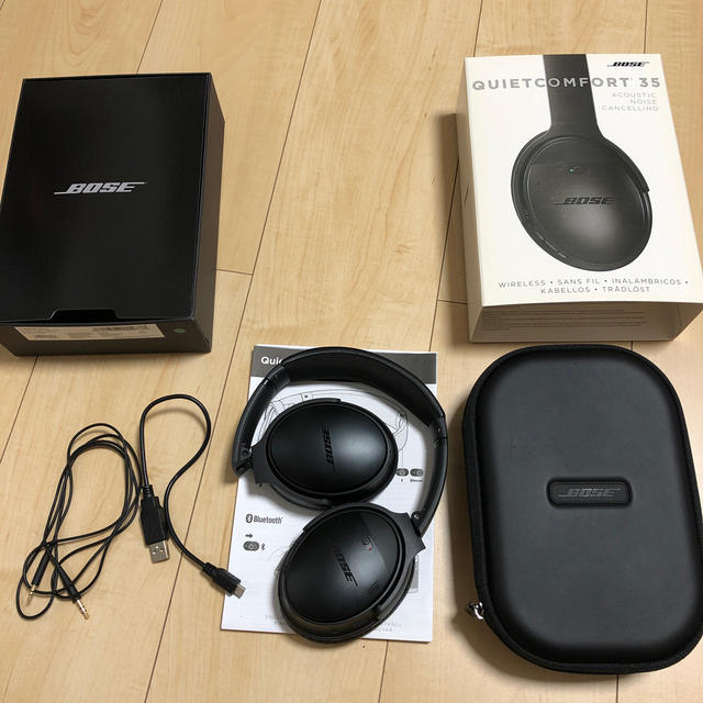 BOSE(ボーズ)のhasehalu様専用 スマホ/家電/カメラのオーディオ機器(ヘッドフォン/イヤフォン)の商品写真