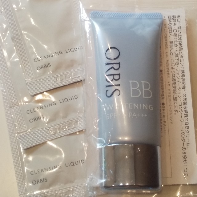 ORBIS(オルビス)のオルビスBBクリーム+おまけ コスメ/美容のベースメイク/化粧品(BBクリーム)の商品写真