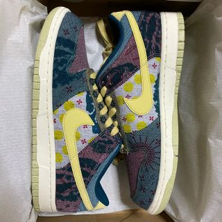 ナイキ(NIKE)のNIKE DUNK LOW SP "COMMUNITY GARDEN"(スニーカー)