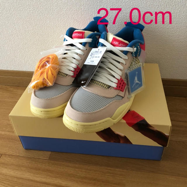 UNION × NIKE AIR JORDAN 4 RETRO SP 27cm UNION × NIKE AIR JORDAN 4 RETRO SP 27cm