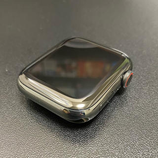 アップル(Apple)のApple Watch Series ステンレス スペースブラック 美品 (腕時計(デジタル))