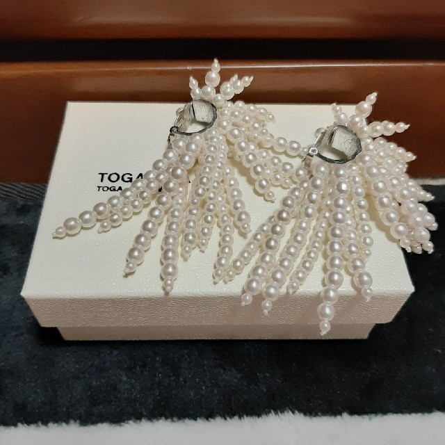 TOGA(トーガ)のtoga イヤリング レディースのアクセサリー(イヤリング)の商品写真