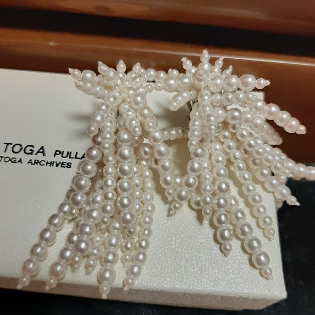 TOGA(トーガ)のtoga イヤリング レディースのアクセサリー(イヤリング)の商品写真