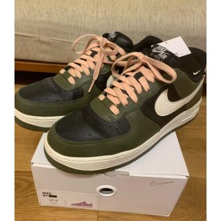 ナイキ(NIKE)のNIKE Air Force1 Nike by you 27.5cm 美品(スニーカー)