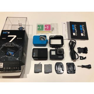 ゴープロ(GoPro)の【専用】GoPro HERO7 BLACK ゴープロ ヒーロー7 本体(ビデオカメラ)