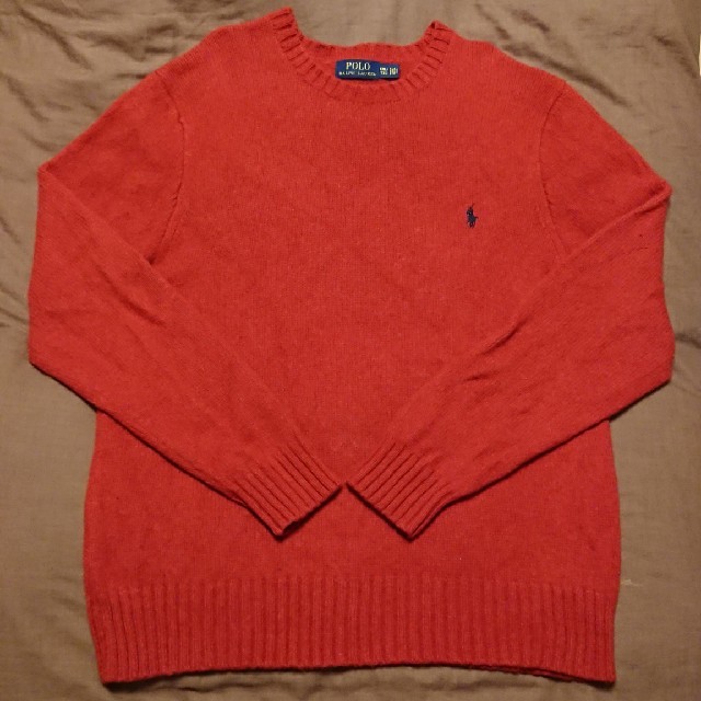 POLO RALPH LAUREN(ポロラルフローレン)のポロ ラルフローレンPOLO RALPH LAURENwool ニット メンズのトップス(ニット/セーター)の商品写真