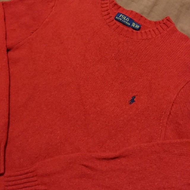 POLO RALPH LAUREN(ポロラルフローレン)のポロ ラルフローレンPOLO RALPH LAURENwool ニット メンズのトップス(ニット/セーター)の商品写真